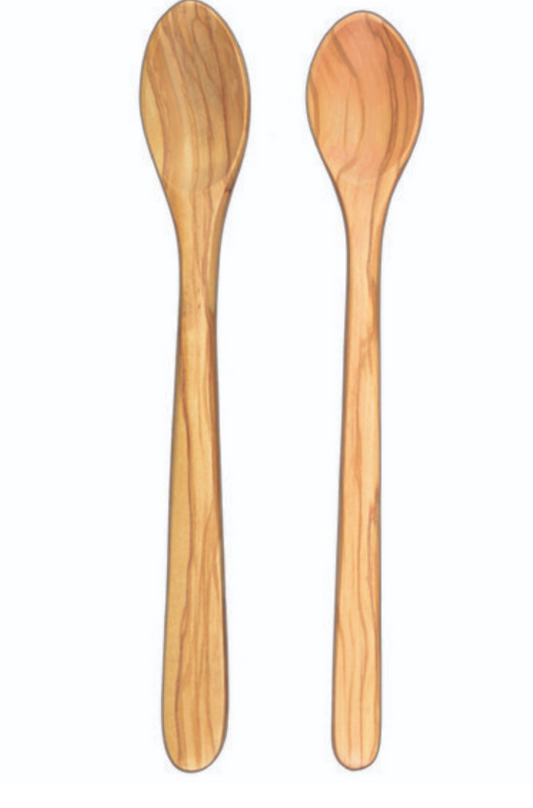 Olivewood Jam Spoon 10"
