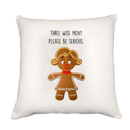 THREE WISE MEN SQUARE PILLOW
