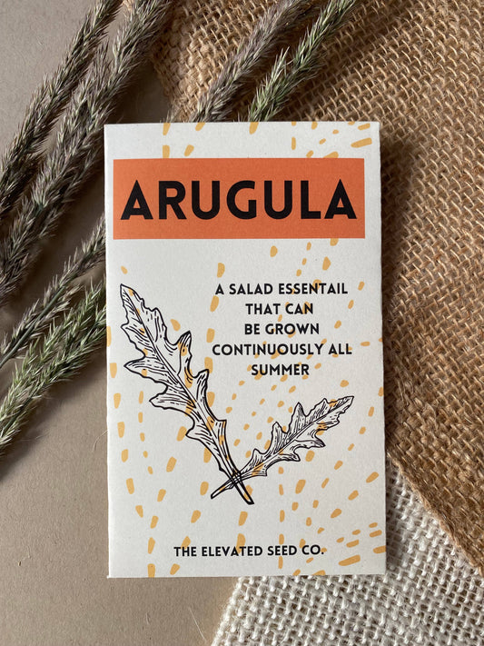 Arugula Garden Seeds
