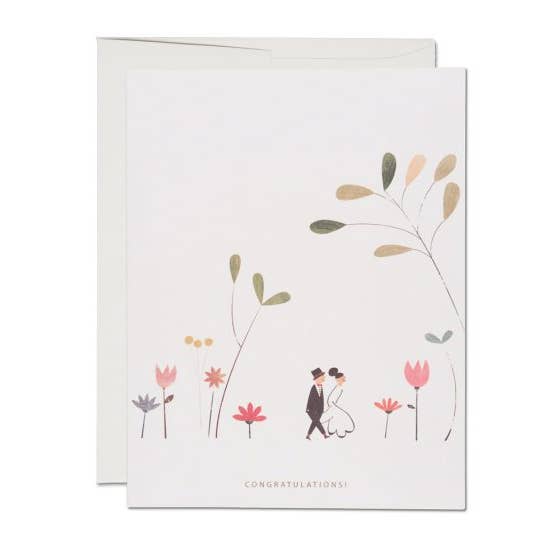 Perfect Wedding Greeting Card