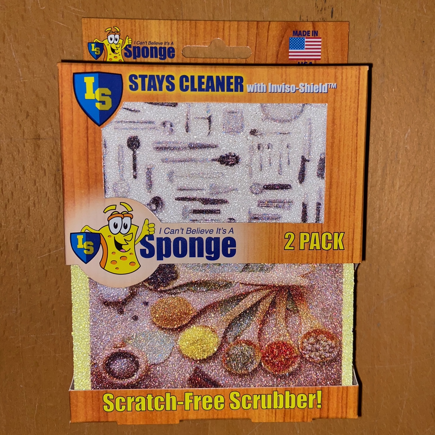 I Can't Believe It's a Sponge
