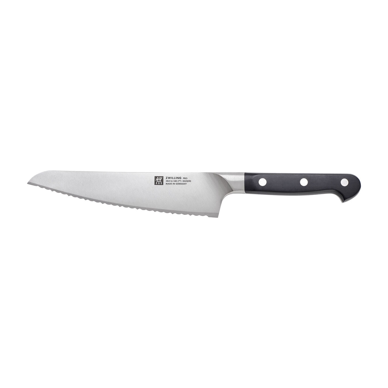 Zwilling Pro Serrated Prep/Deli Knife 7"