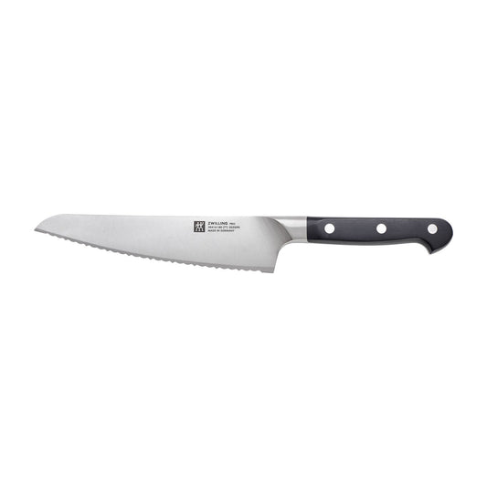 Zwilling Pro Serrated Prep/Deli Knife 7"