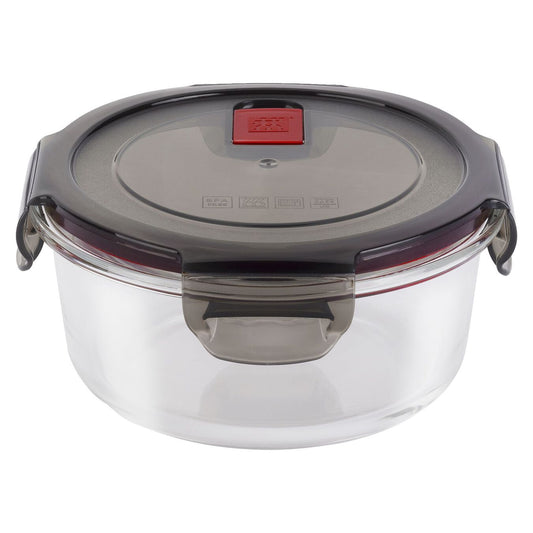 Zwilling Gusto 1.37qt Round Glass Storage Container