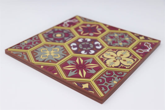Burgundy Trivet