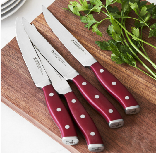Henckels Forged Accent 4 pc Steak Knife Set