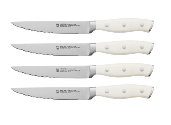Henckels Forged Accent 4 pc Steak Knife Set