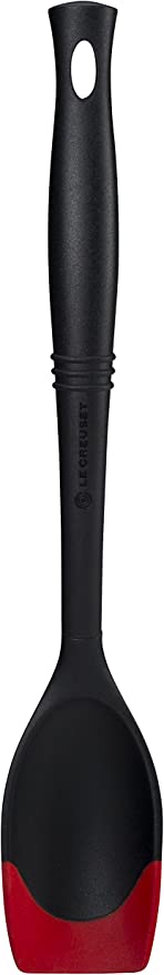 Le Creuset Revolution Bi-Material tools, 13.5" x 2.5", Cerise