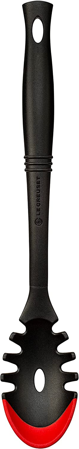 Le Creuset Revolution Bi-Material tools, 13.5" x 2.5", Cerise