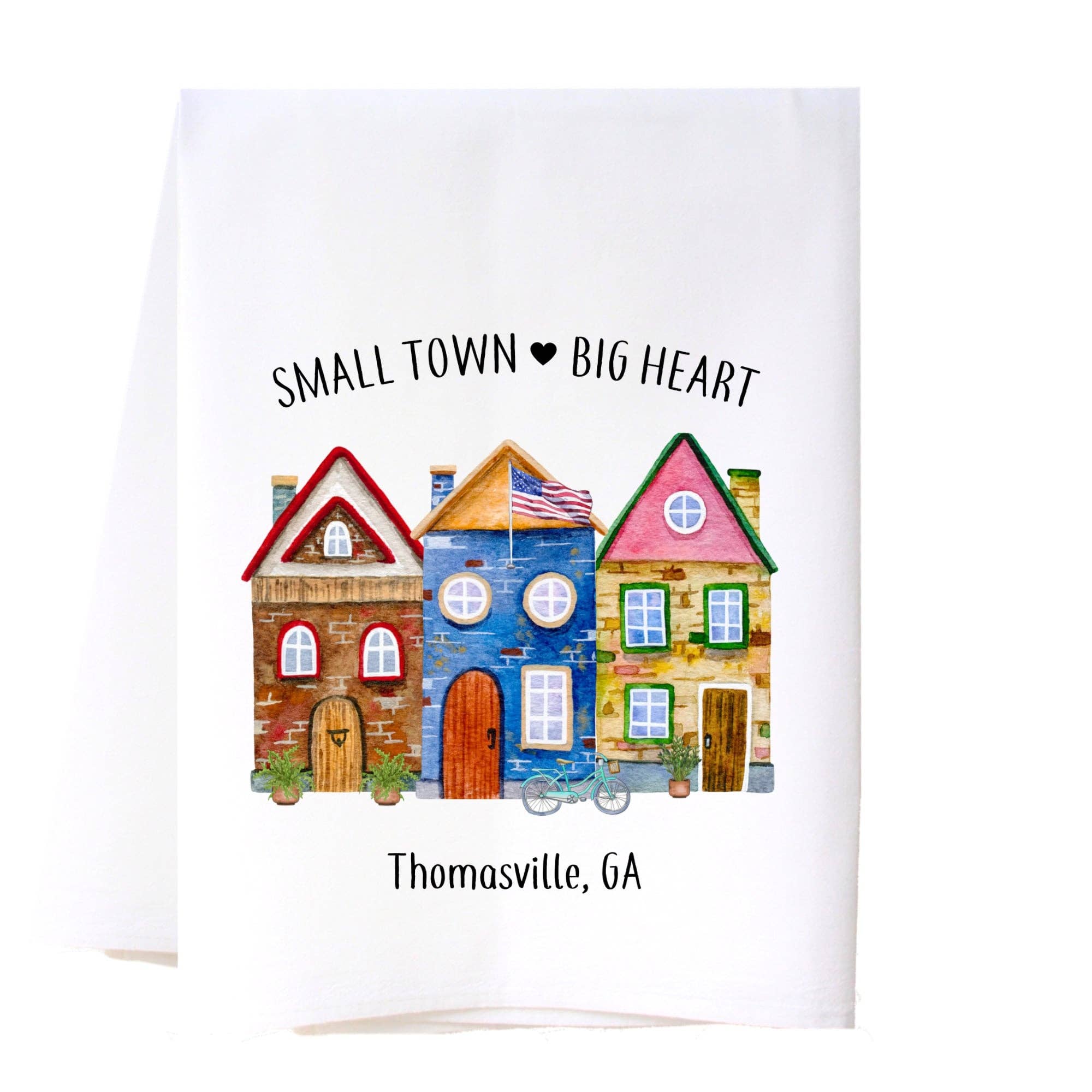Southern Sisters Home Flour Sack Towel