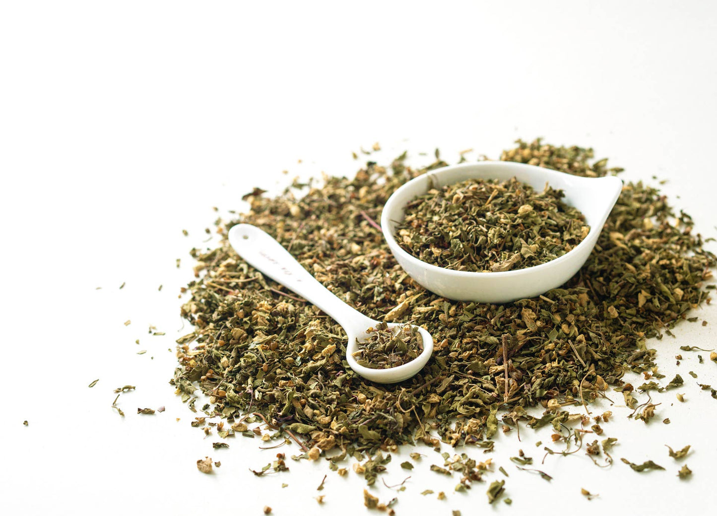 3.5 oz Tulsi Ginger Lemon  Loose Leaf
 Tea