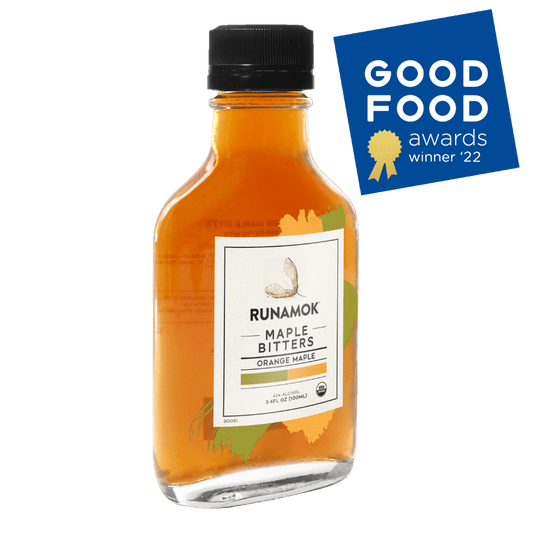 Orange Maple Bitters 100ml
