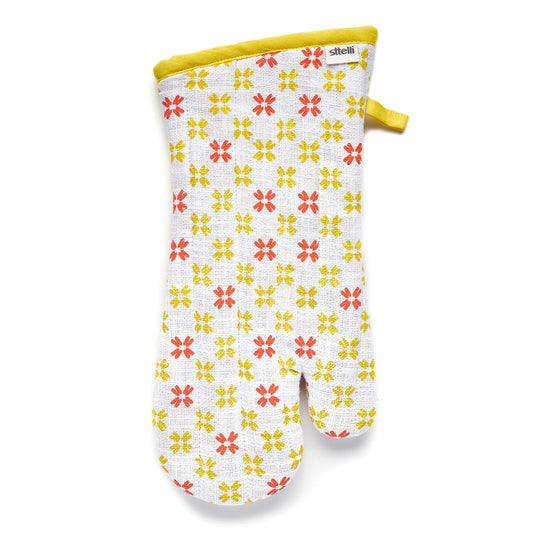 Bloom Oven Mitt