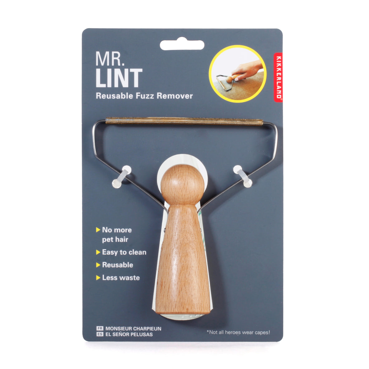 Mr.Lint