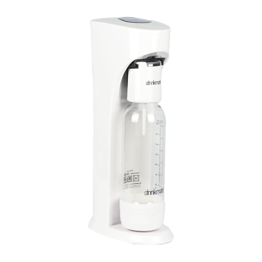 Drinkmate Carbonated Drink Maker w/CO₂ Cylinder