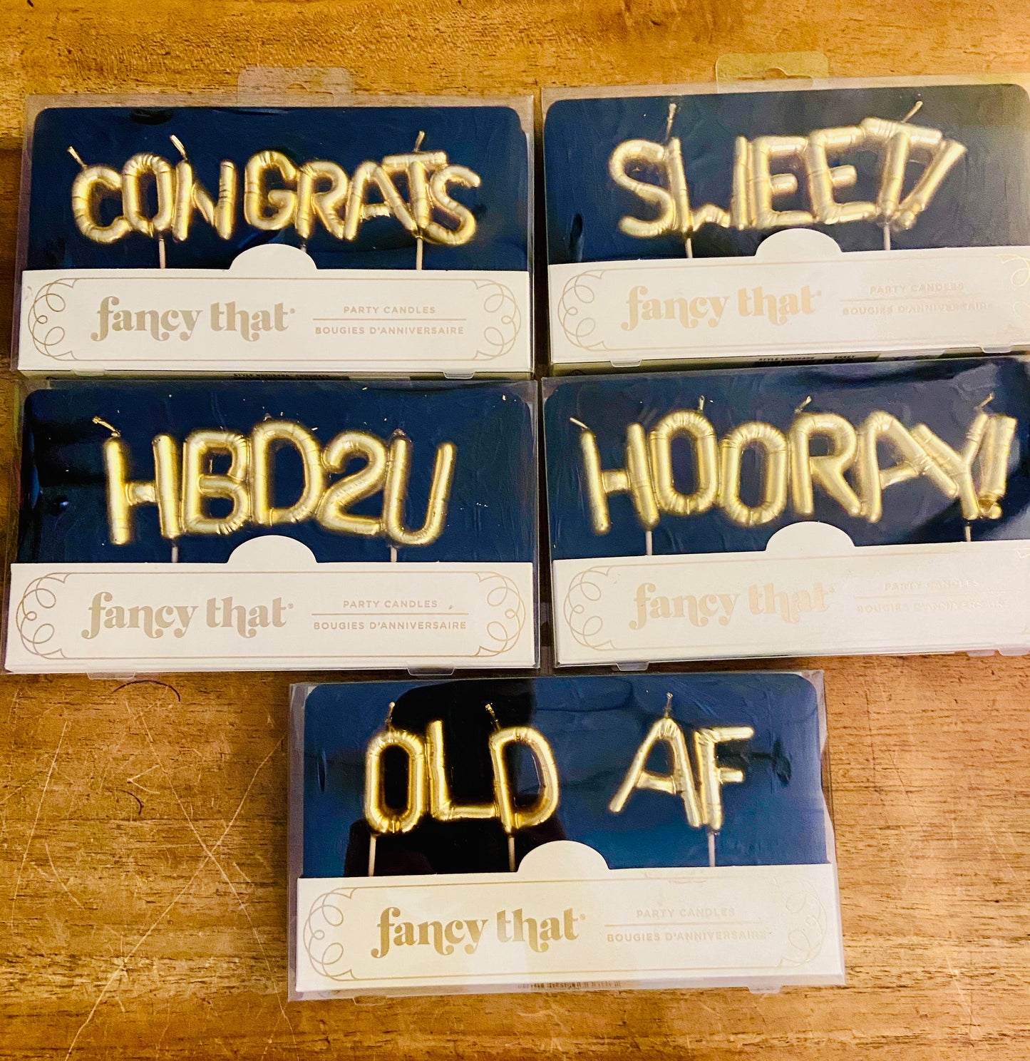 Fancy That Party Candles