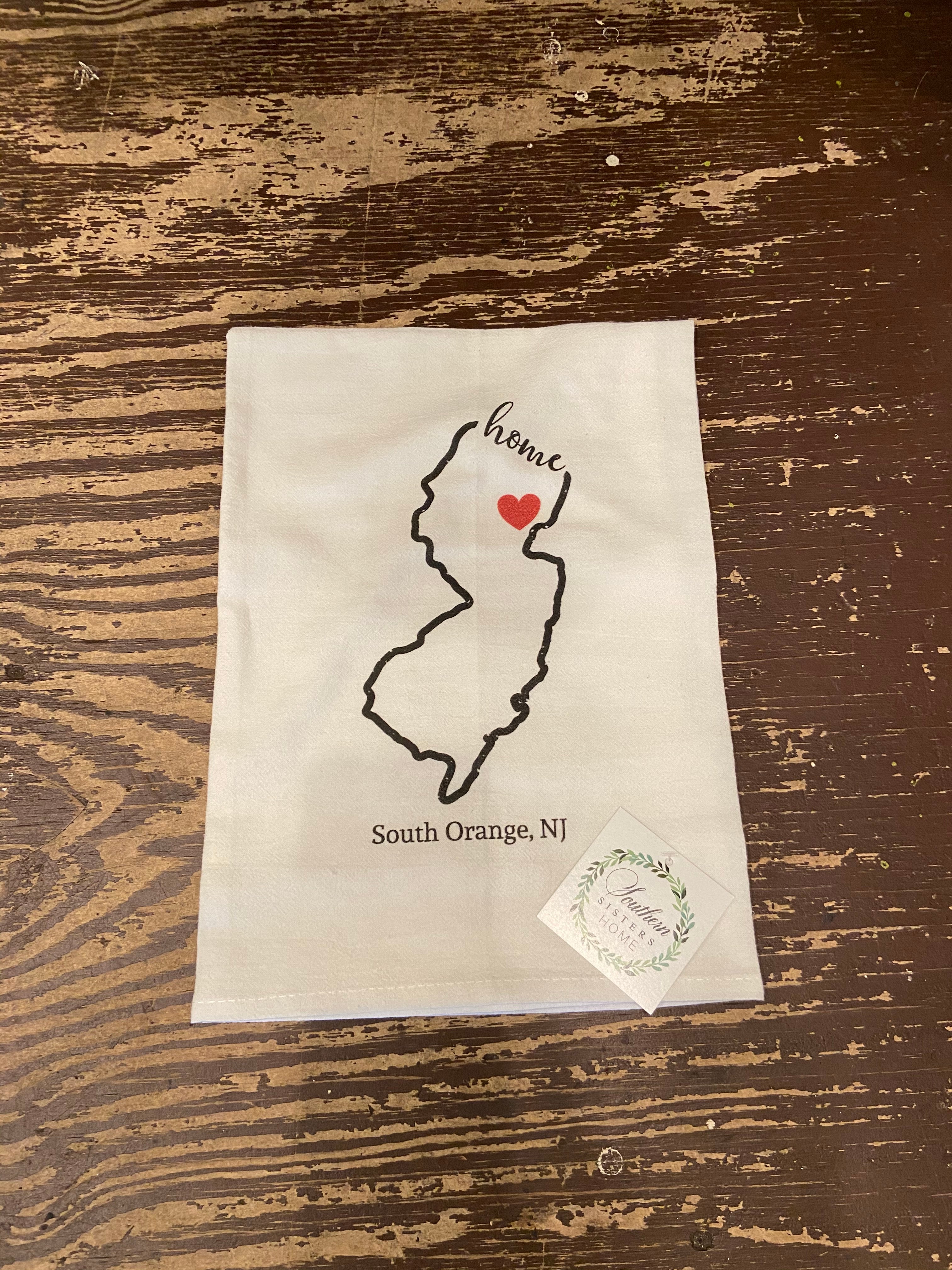 Southern Sisters Home Flour Sack Tea Towel - Thumbnail 2