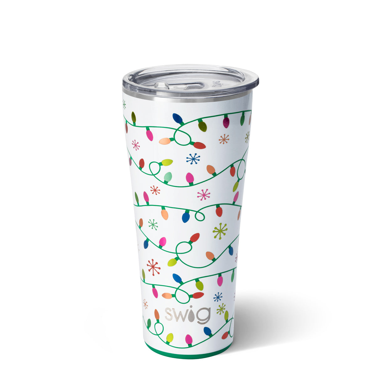 Festive 32oz Swig Tumbler