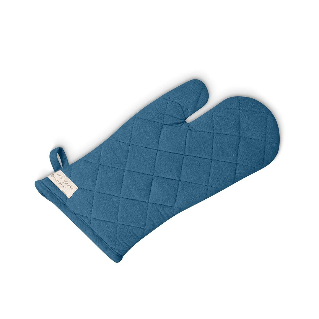 Plant-Dyed Oven Mitt