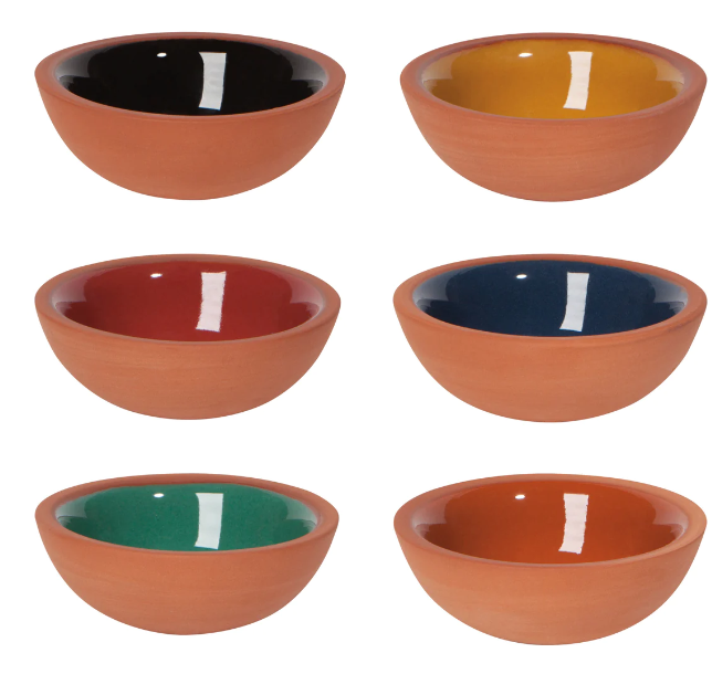 Terra Cotta PinchBowl (Set of 6)
