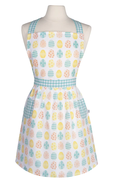Classic Easter Eggs Apron
