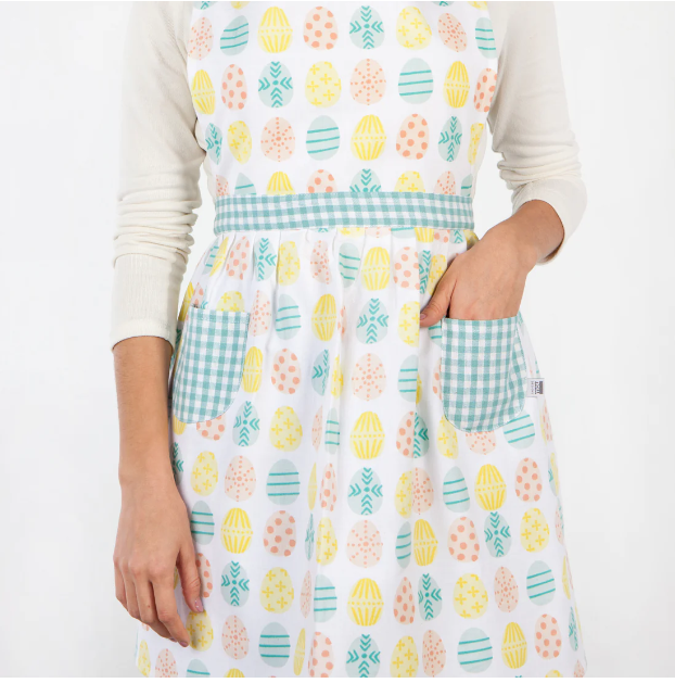 Classic Easter Eggs Apron