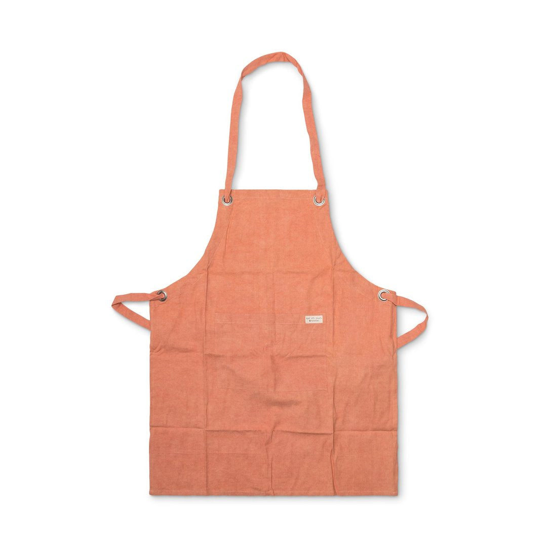 Plant-Dyed Apron