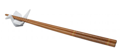 Helens Asian Kitchen Peace Crane Chopstick Rest