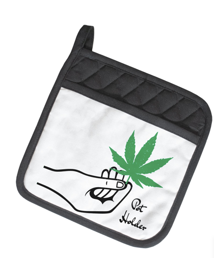 Twisted Wares "Pot Holder" Potholder
