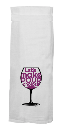 Twisted Wares Flour Sack Towel