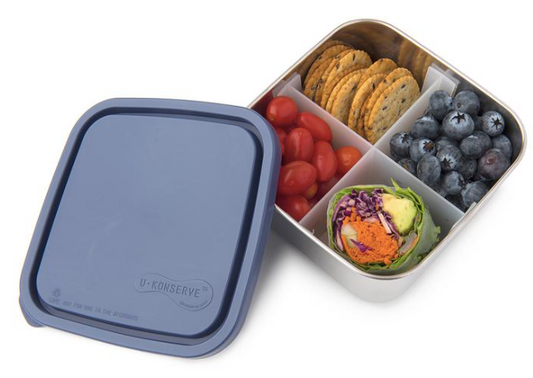 Divided-to-Go Container