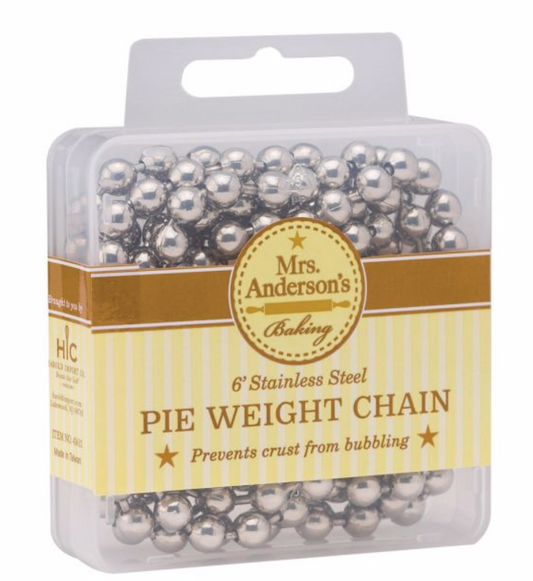 Six Foot Pie Weight Chain