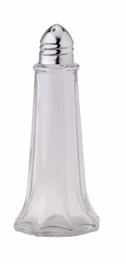 Tower Glass Salt or Pepper Shaker