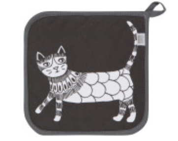 Purr Party Potholder