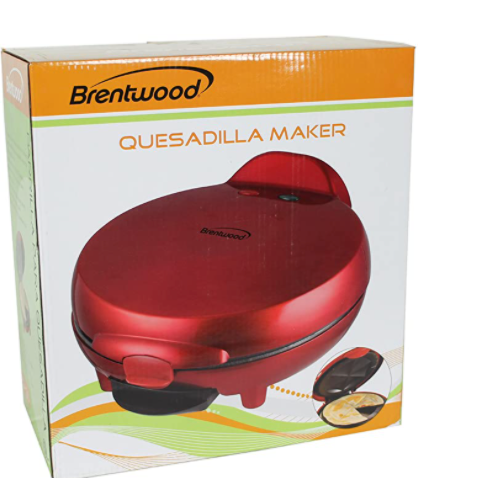 Brentwood Quesadilla Maker, 8-inch
