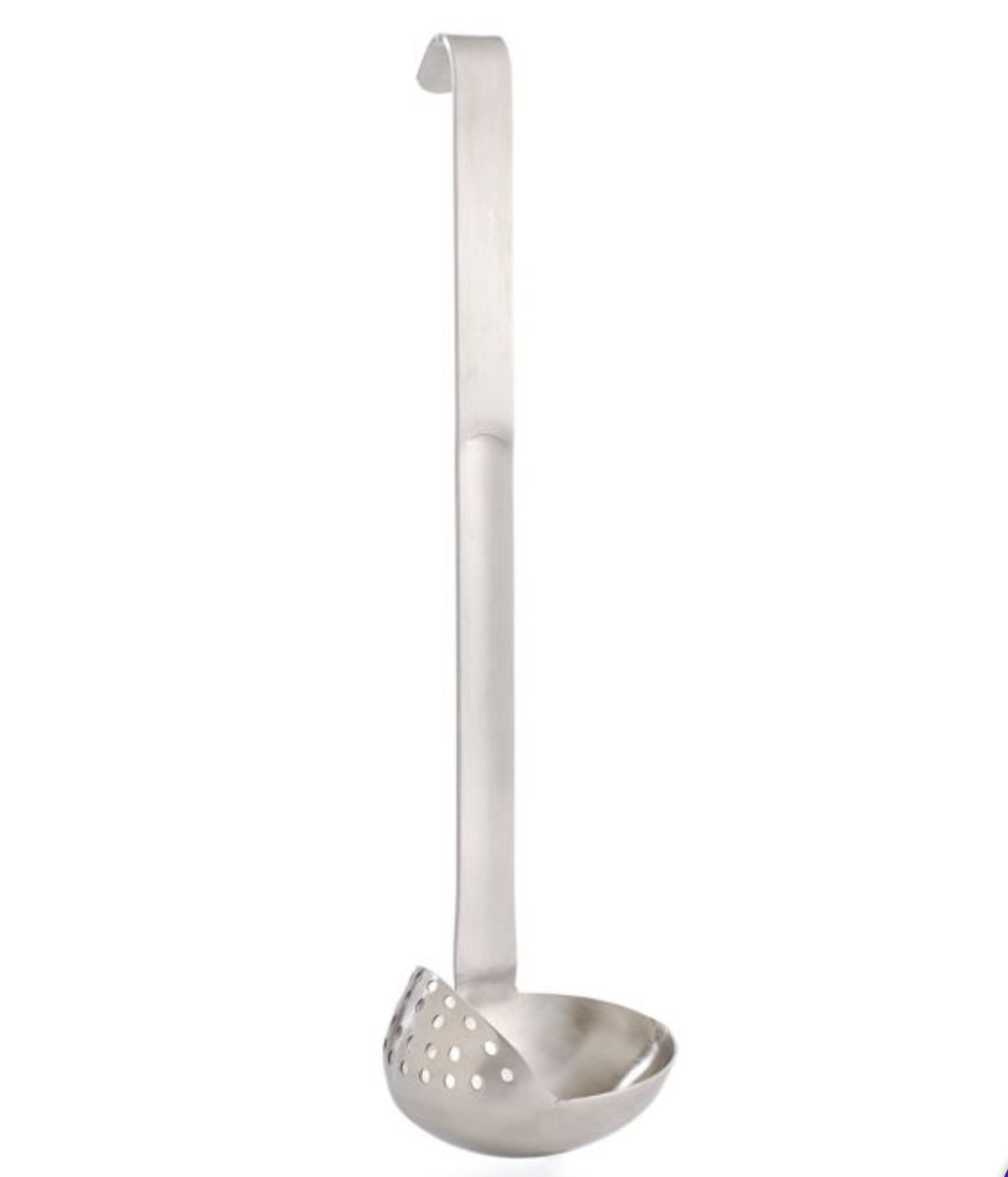 Stainless Steel Straining Ladle, 3oz