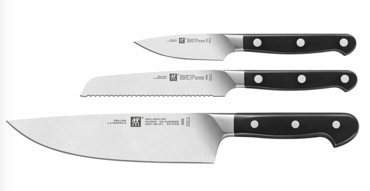 Zwilling Pro Knife Starter Set (3Pc)