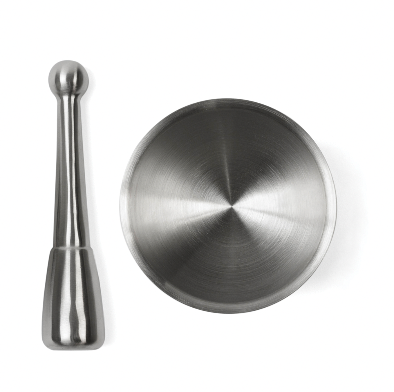 Stainless Steel Mortar and Pestle