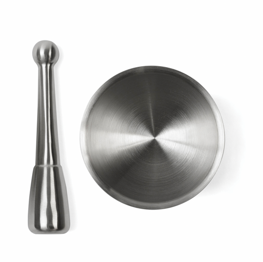 Stainless Steel Mortar and Pestle