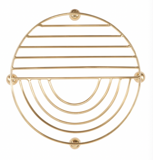Sunup Metal Trivet 8 inch