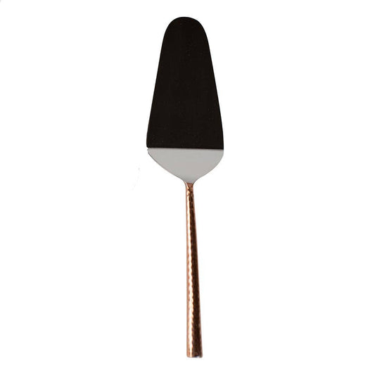 Hammered Stainless Steel Pie Server