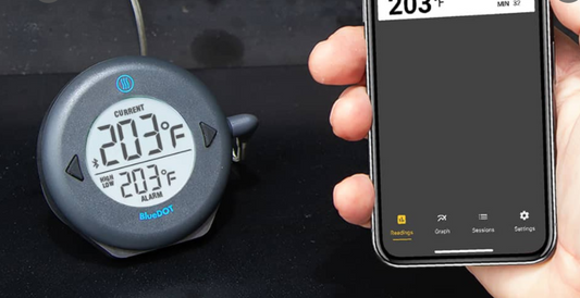 ThermoWorks BlueDot Alarm Thermometer