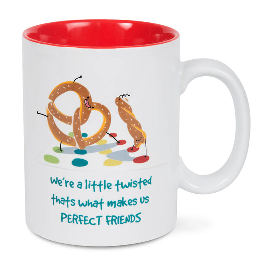 Pretzels  Mug Set
