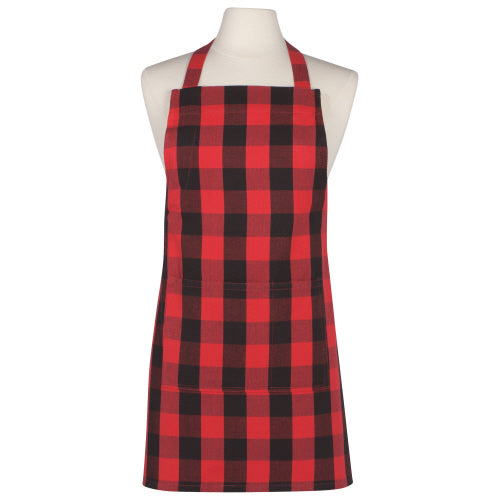 Checkered Apron Petite