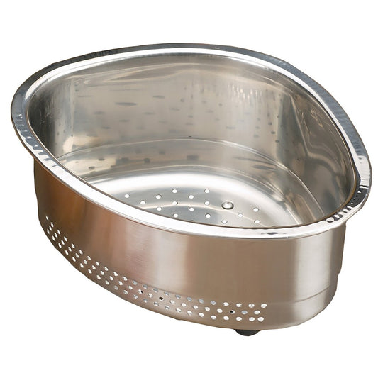In-Sink Corner Basket SS