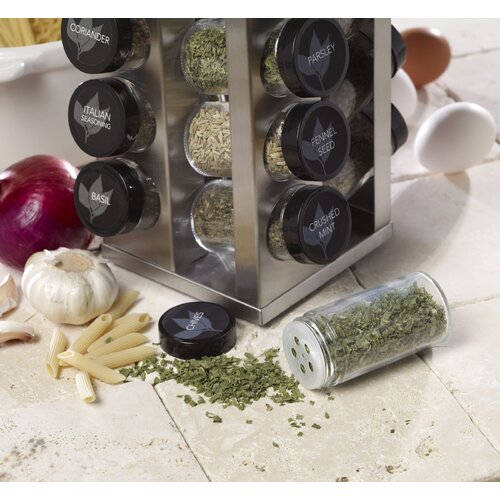 20 Jar Spice Rack Set