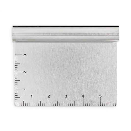 Dough Scraper with Measurements