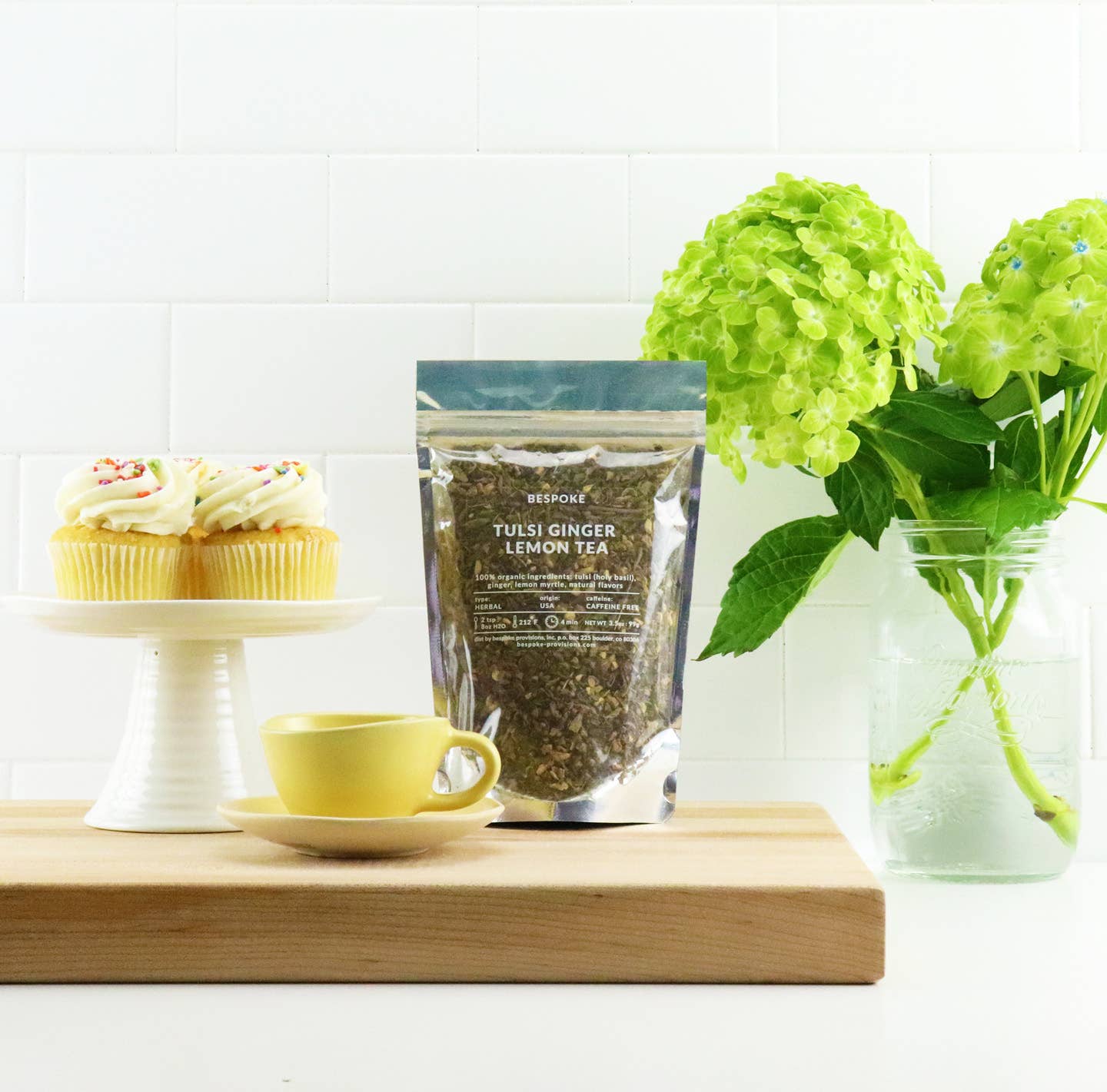 3.5 oz Tulsi Ginger Lemon  Loose Leaf
 Tea