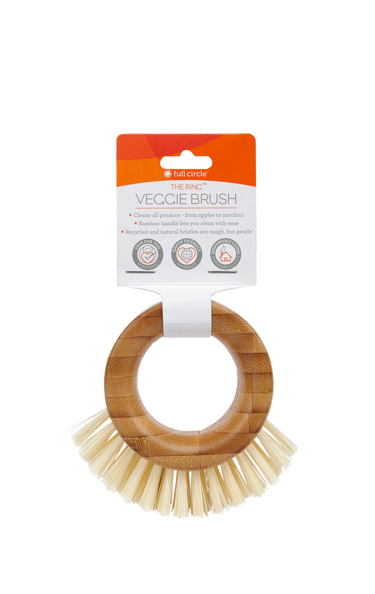 The Ring Veggie Brush
