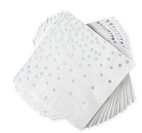 Gleaming Dinner Napkin by Cakewalk